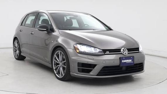 VOLKSWAGEN GOLF R 2017 WVWVF7AU9HW191912 image